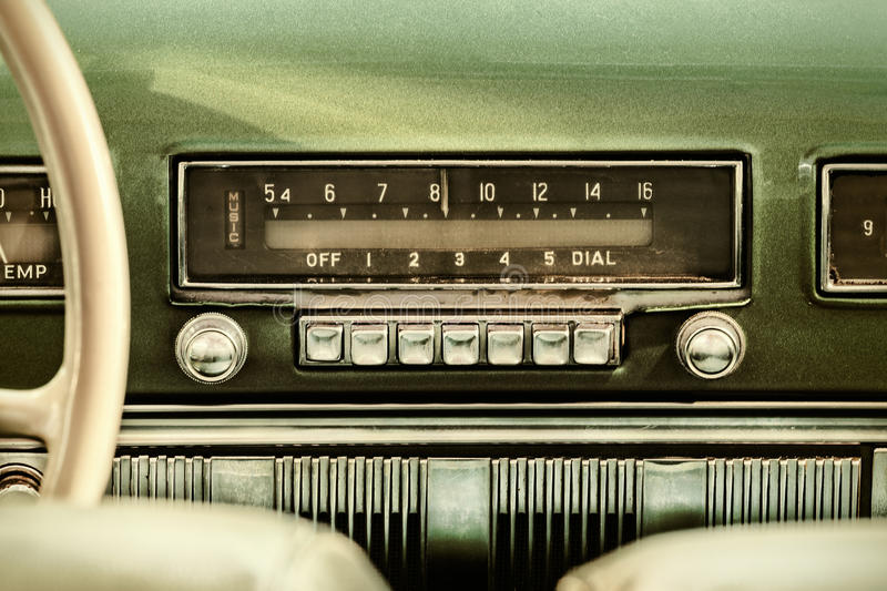 old car radios restored